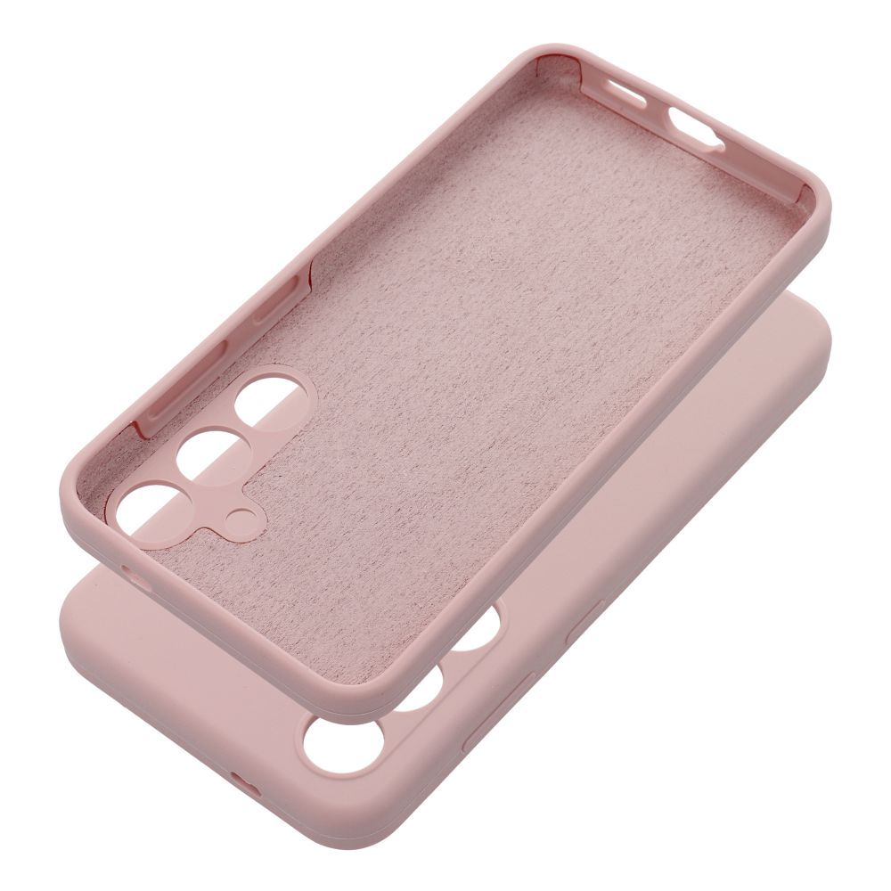 Case SILICONE 2mm for MOTOROLA G75 sand pink Case SILICONE 2mm for MOTOROLA G75 sand pink