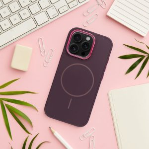 FRAME MAG COVER Case compatible with MagSafe for IPHONE 13 purple 3 74e5b0b96b44d7f6e21ae37854dcad3a