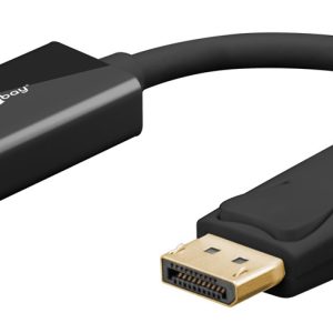 GOOBAY αντάπτορας DisplayPort σε HDMI 75270
