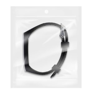 Elastomer strap LIFESTYLE for XIAOMI Mi Band 5 / 6 black (03) 5 76011a729913af1f834b7178e65b25ee