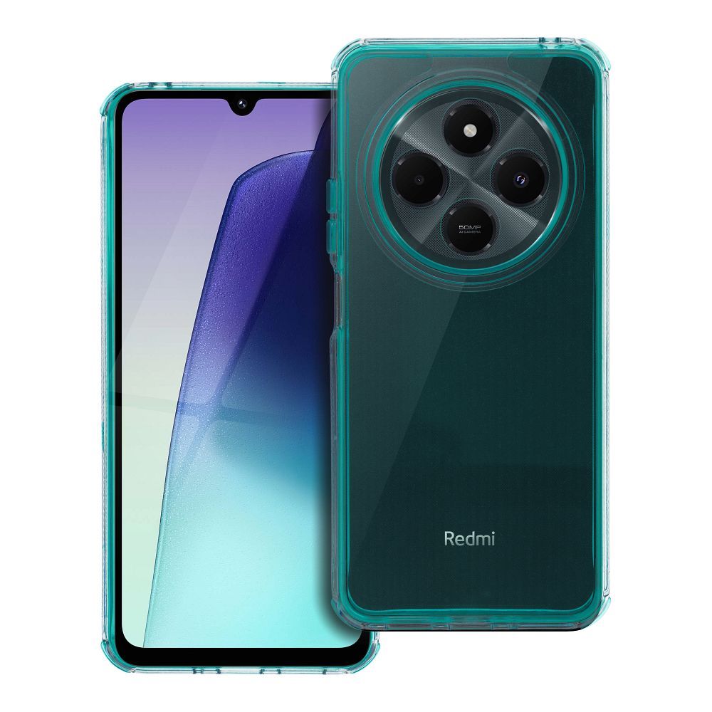 Case for Xiaomi Redmi 17C 4G / 14C 4G / 14C 5G / Poco C75 4G Matrix Clear mint Case for Xiaomi Redmi 17C 4G / 14C 4G / 14C 5G / Poco C75 4G Matrix Clear mint