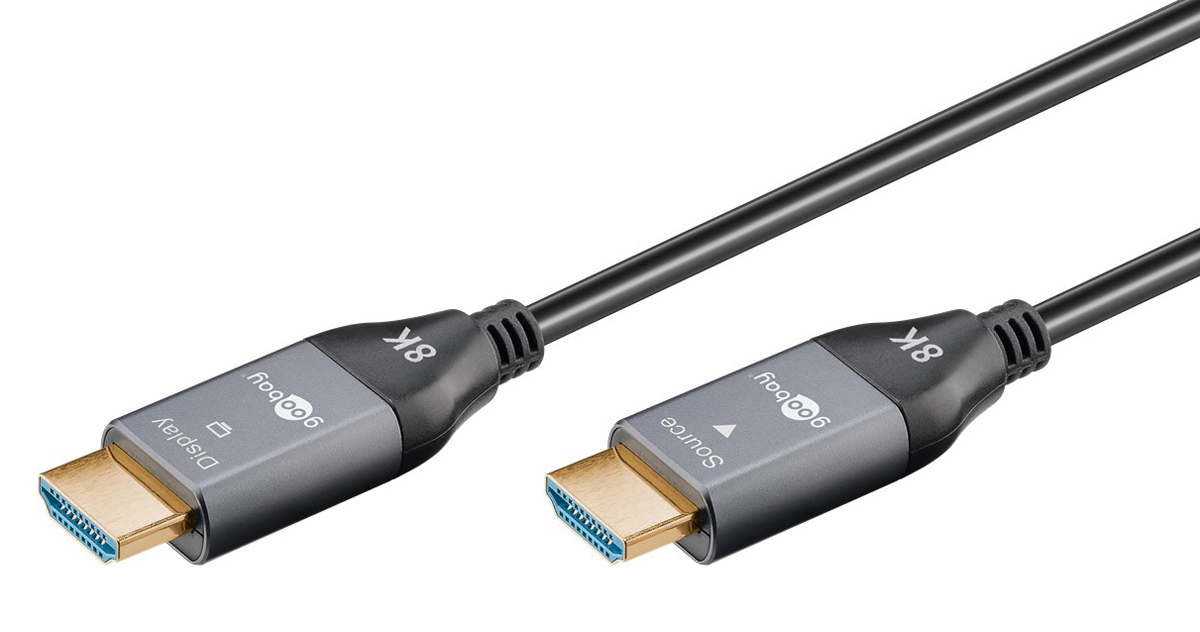GOOBAY καλώδιο HDMI 2.1 76277 με Ethernet GOOBAY καλώδιο HDMI 2.1 76277 με Ethernet