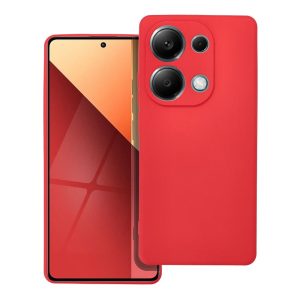 Case for Xiaomi Redmi Note 13 PRO 4G Soft red