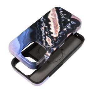 Military Drop-Tested case compatible with MagSafe for IPHONE 15 gold island