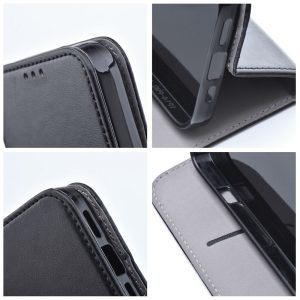 SMART MAGNETO Book case for MOTOROLA G35 5G black 3 7cf7f592f40fecaadc527aa40a52fa05