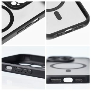 Θήκη MagSafe XIAOMI REDMI NOTE 14 4G FULL MATTE MAG COVER black 3 7cf96b3dd8a83d0f0d0129fafd545430