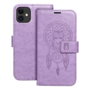 Flip case for iPhone 11 Mezzo Book dreamcatcher violet