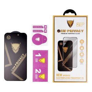 Τζαμάκι Privacy iPhone 16 Pro / 17 OG 6D Premium Προστασία Οθόνης Μαύρο 3 7f48f02e8d44713b77f64bb1565fecad
