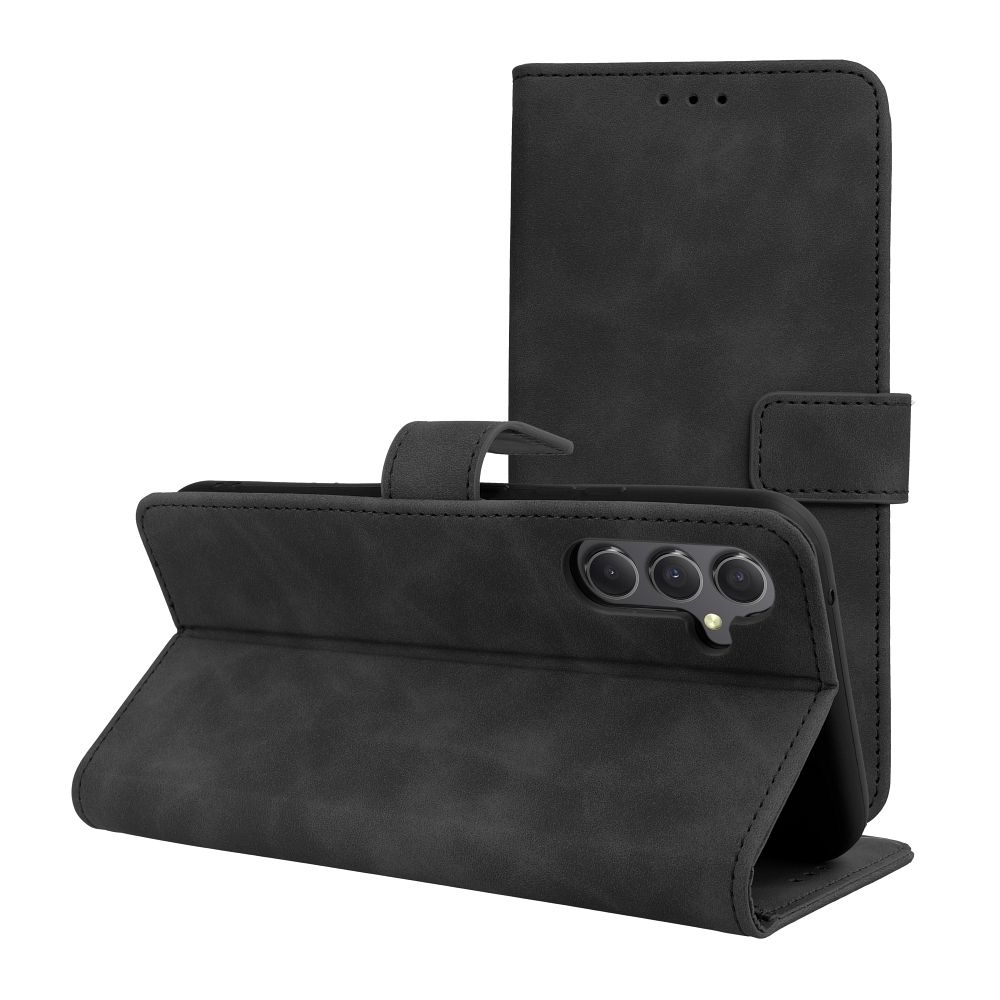 TENDER Book Case for SAMSUNG A34 5G black TENDER Book Case for SAMSUNG A34 5G black