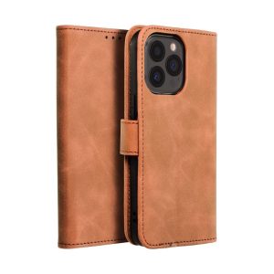 TENDER Book Case for IPHONE 13 Pro brown 4 80587e97284253791054ad838c0c89fc