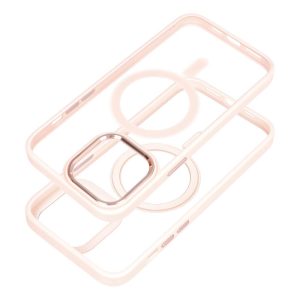 COLOR EDGE MAG COVER case compatible with MagSafe for IPHONE 16 Pro Max pink 3 817fae99566a8423514a5f57283da353