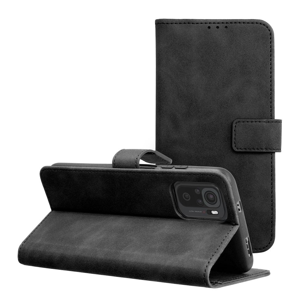 TENDER Book Case for XIAOMI Redmi Note 11 Pro / 11 Pro 5G black TENDER Book Case for XIAOMI Redmi Note 11 Pro / 11 Pro 5G black
