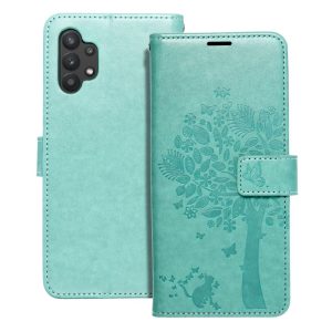 Flip case for Samsung A32 5G Mezzo Book tree green