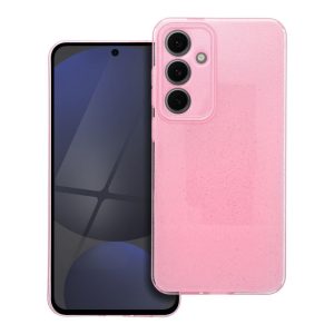 Case for Samsung S24 FE Clear Case 2 mm Blink pink