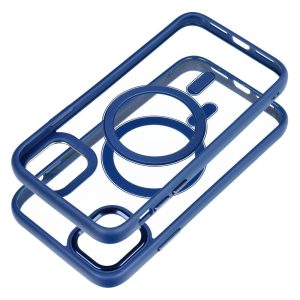 COLOR EDGE MAG COVER case compatible with MagSafe for IPHONE 11 navy blue 3 827197a446aba0d5ac484958732dd2e5