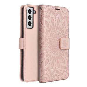 MEZZO Book case for SAMSUNG A32 LTE ( 4G ) mandala rose gold 4 82dba41ccd7c9211b4c6f3d5670d1ebd