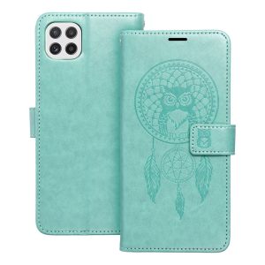 Flip case for Samsung A22 5G Mezzo Book dreamcatcher green