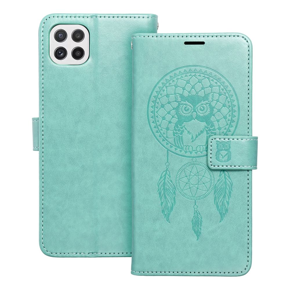 Flip case for Samsung A22 5G Mezzo Book dreamcatcher green Flip case for Samsung A22 5G Mezzo Book dreamcatcher green