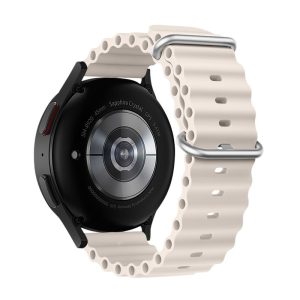 Strap to Samsung Galaxy Watch Forcell Forcell F-Design FS01 silicone holes 20 mm stellar