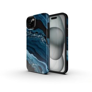 FORCELL F-PROTECT Mirage, Military Drop-Tested case compatible with MagSafe for IPHONE 16 PLUS deep sea 4 855cd3449a4ede524358caba33b0df74