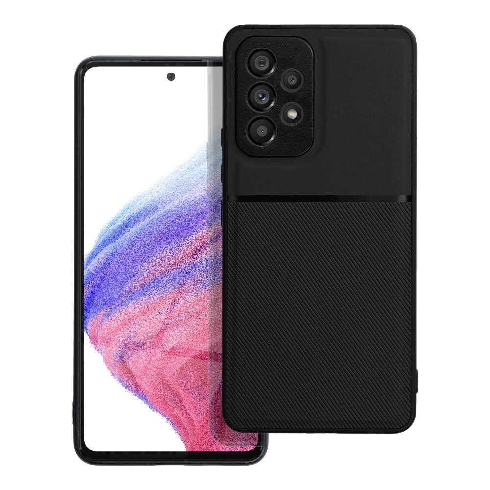 Case for Samsung A53 5G Noble black Case for Samsung A53 5G Noble black