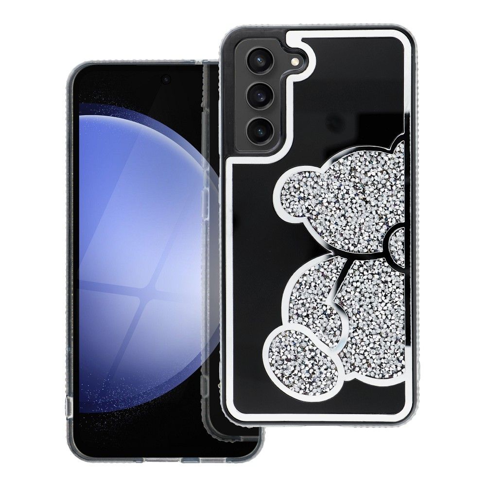 Case for Samsung A26 5G Teddy Bear silver Case for Samsung A26 5G Teddy Bear silver