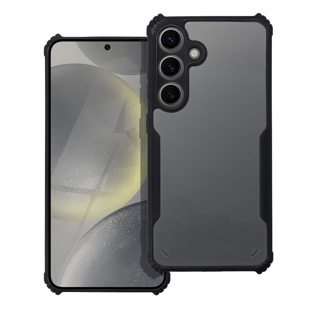 Case for Samsung S24 FE Anti-Drop black Case for Samsung S24 FE Anti-Drop black