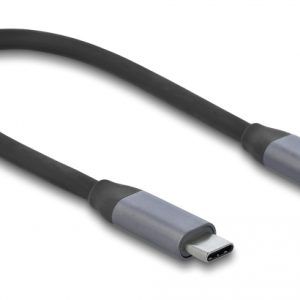 DELOCK docking station 87895, 9 θυρών, βάση laptop, 85W PD, 4K, γκρι 4 85W PD
