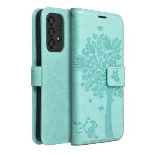 MEZZO Book case for SAMSUNG A33 5G tree green 4 879332d0c349954d9ed1cdfd98b9d9d6