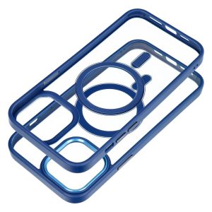 COLOR EDGE MAG COVER case compatible with MagSafe for IPHONE 13 Pro Max navy blue 3 8888aecb22ebab140ac06df09b68827c