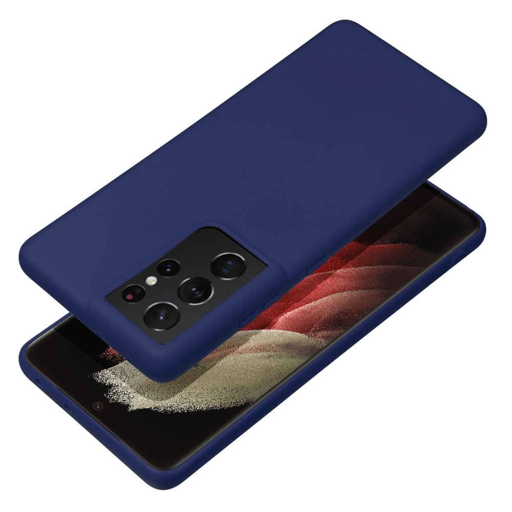 Case for Samsung A35 5G Soft dark blue Case for Samsung A35 5G Soft dark blue