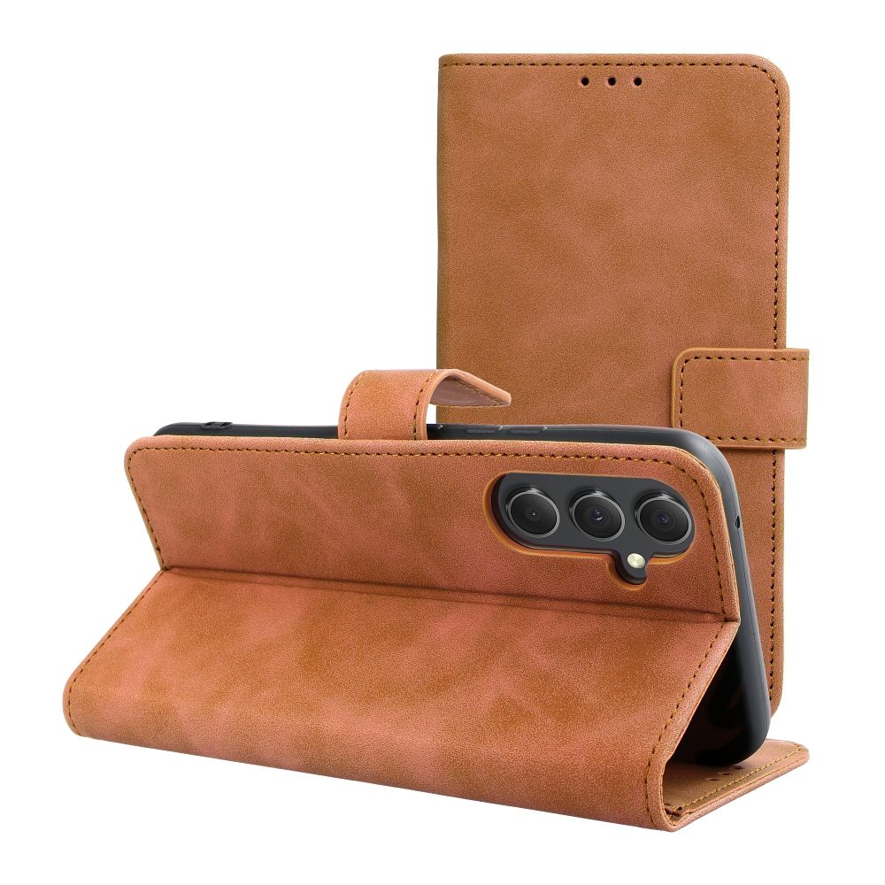 TENDER Book Case for SAMSUNG A54 5G brown TENDER Book Case for SAMSUNG A54 5G brown
