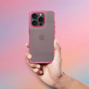 Θήκη κινητού MATRIX CLEAR για IPHONE 17 Pro Max powder pink 3 8b66d70817e35239e1d459341a6f9aa6