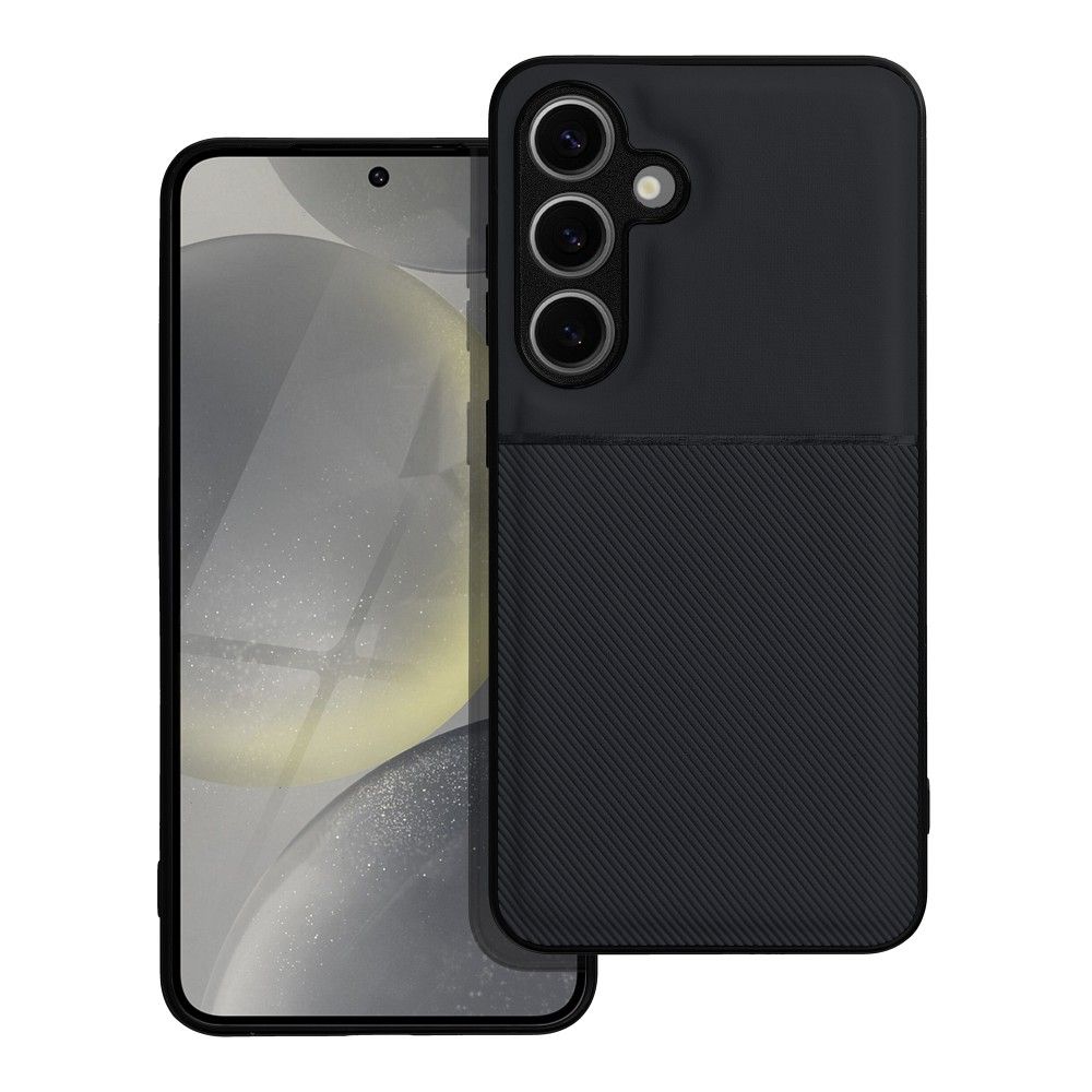 Case for Samsung S24 Noble black Case for Samsung S24 Noble black