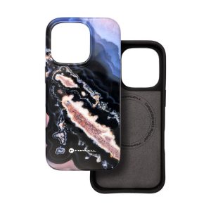 FORCELL F-PROTECT Mirage, Military Drop-Tested case compatible with MagSafe for IPHONE 15 PRO MAX gold island 3 8c07e3d206f245bf51a819d63bb4e2f7