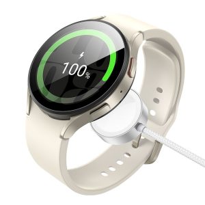 Ασύρματος Φορτιστής για Apple Watch & Samsung Galaxy Watch HOCO CW59 2.5W USB-C Λευκός 5 8c73c038d082fc1f04f494ad29721f82
