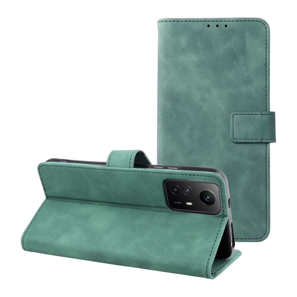 TENDER Book Case for XIAOMI Redmi Note 12S green TENDER Book Case for XIAOMI Redmi Note 12S green