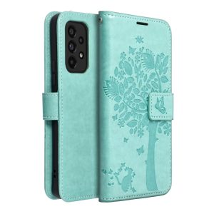 MEZZO Book case for SAMSUNG A53 5G tree green 4 8cf1cf83d80a28af42da7d35926b4175