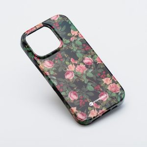 FORCELL F-PROTECT Mirage, Military Drop-Tested case compatible with MagSafe for IPHONE 15 PRO rose drama 5 8f134a417fcffc6890bb6cdd70a5b076