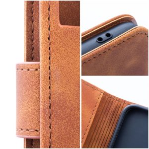 TENDER Book Case for IPHONE 16 Pro brown 5 8f47c0761d9b2fd8dc083cb59e23e733