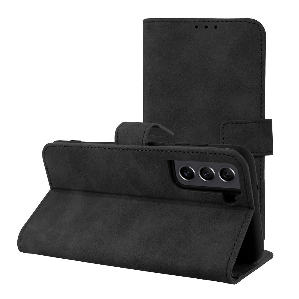 TENDER Book Case for SAMSUNG S21 FE black TENDER Book Case for SAMSUNG S21 FE black