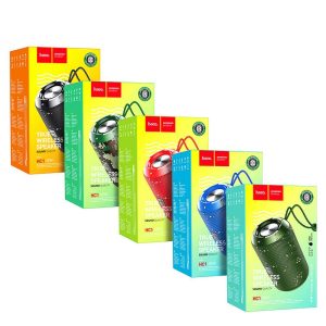 Ηχείο Bluetooth HOCO wireless speaker HC1 Πράσινο 4 90b53d799f2f0dbc6efd8130af1e5ae8