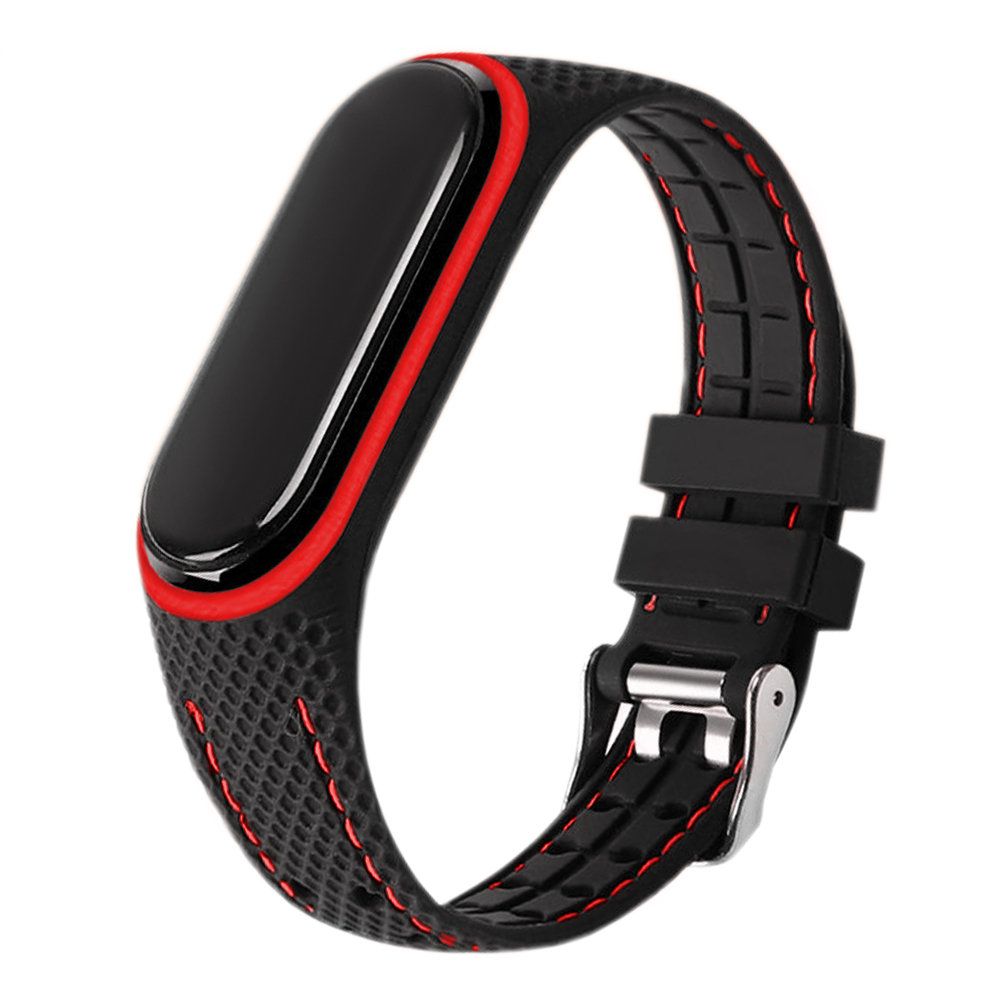 Elastomer strap LIFESTYLE for XIAOMI Mi Band 7 black (04) Elastomer strap LIFESTYLE for XIAOMI Mi Band 7 black (04)