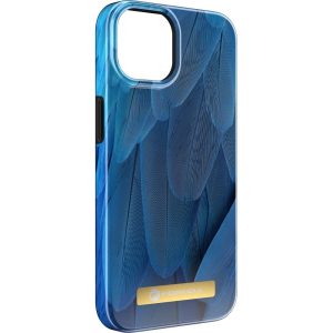 FORCELL F-PROTECT Mirage case compatible with MagSafe for IPHONE 14 Plus blue bird 3 918d52eda768364ecf748be809893057