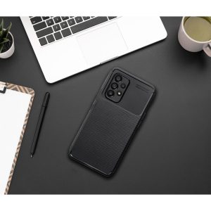 Case CARBON PREMIUM for SAMSUNG A05 black 3 92222c9e55b61ad8908427ad4bd2e852