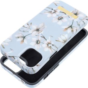 FORCELL F-PROTECT Mirage case compatible with MagSafe for IPHONE 15 Plus spring flowers