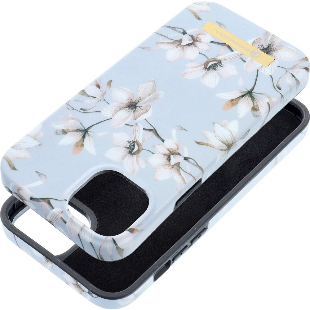 FORCELL F-PROTECT Mirage case compatible with MagSafe for IPHONE 15 Plus spring flowers FORCELL F-PROTECT Mirage case compatible with MagSafe for IPHONE 15 Plus spring flowers
