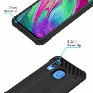 ARMOR θήκη SAMSUNG A40 black 5 93618bdc22a22f30b5fc9869cc9ed003