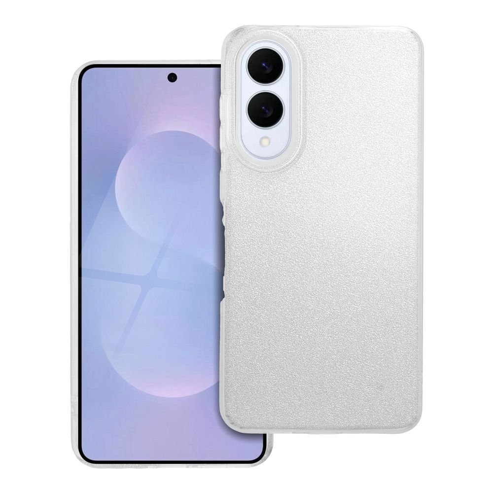 Case for Samsung S25 EDGE Shining silver Case for Samsung S25 EDGE Shining silver