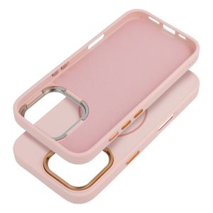 FRAME MAG COVER Case compatible with MagSafe for IPHONE 14 powder pink 4 9666e23b529303ae797af55e06d102f0